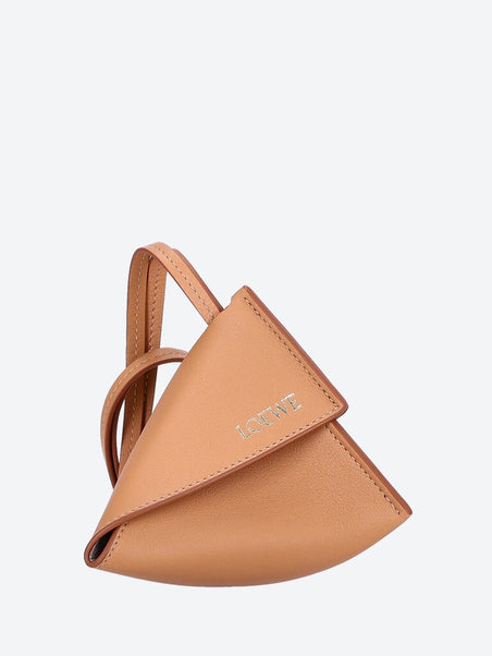 Puzzle Fold charm in classic calfskin