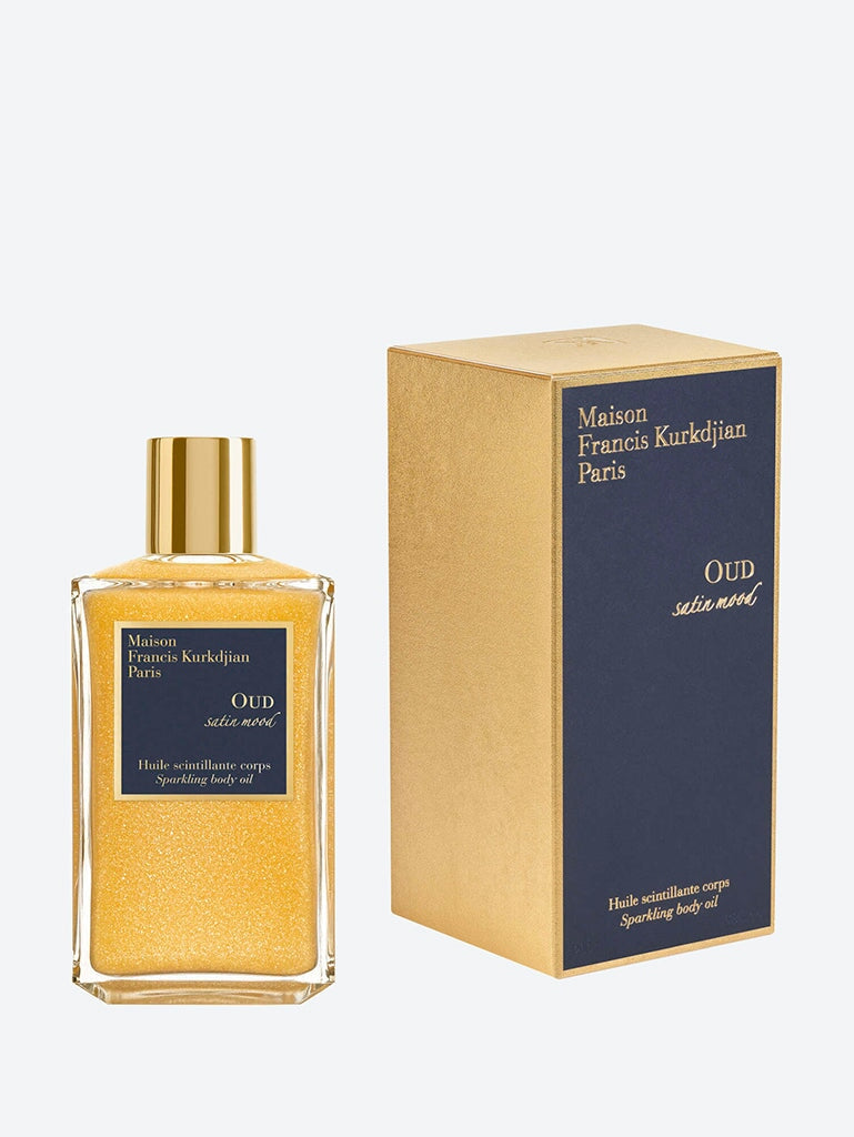 OUD satin mood - Scented sparkling body oil 2