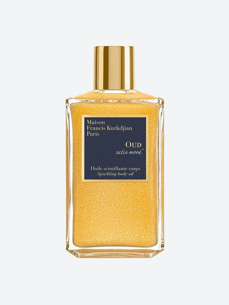 OUD satin mood - Scented sparkling body oil
