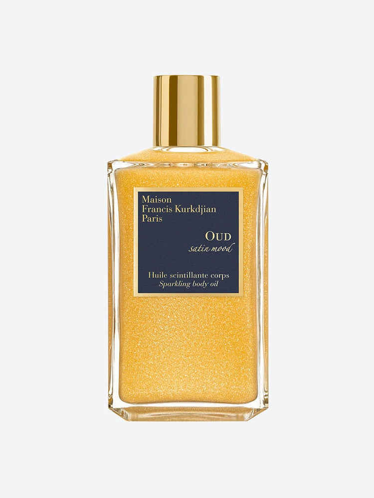 OUD satin mood - Scented sparkling body oil 1
