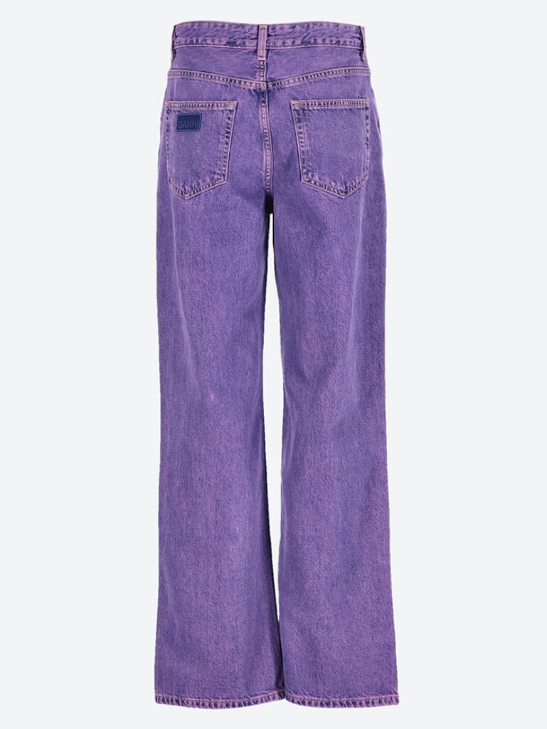 Overdyed bleach izey jeans 3