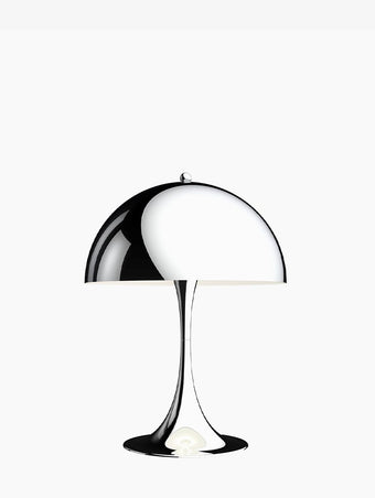Panthella table 320 e14 chrome