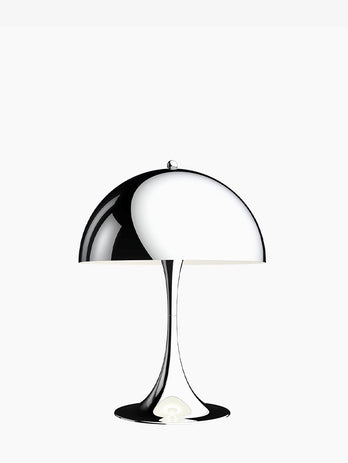 Panthella table 320 e14 chrome