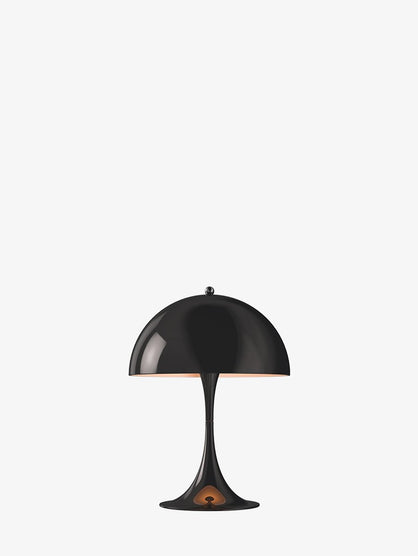 Panthella table mini led 27k blk v2