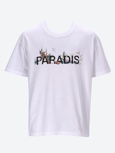 T-shirt à manches courtes paradis