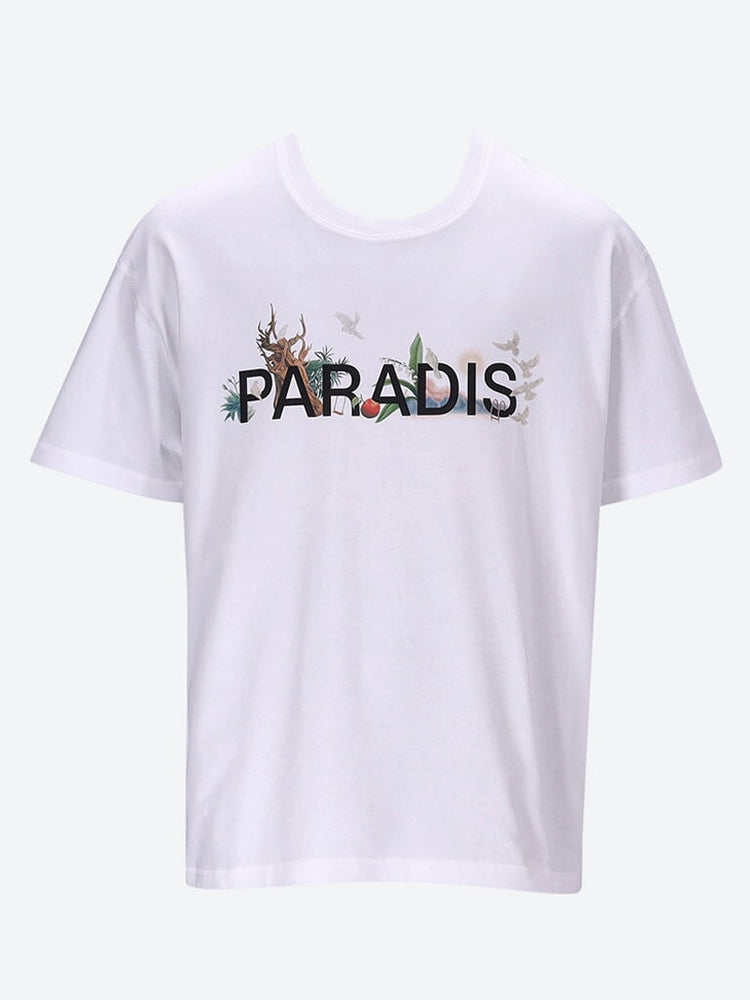 T-shirt à manches courtes paradis 1