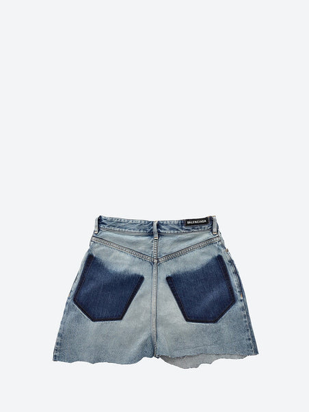 Jupe de poche patchée