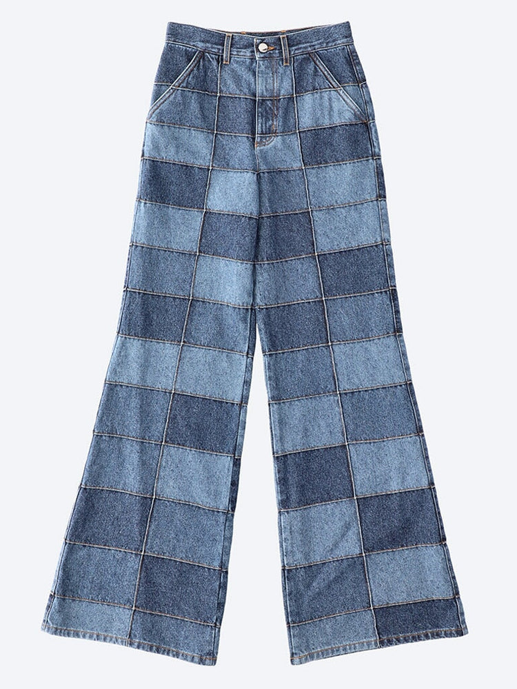 Patchwork jeans 1