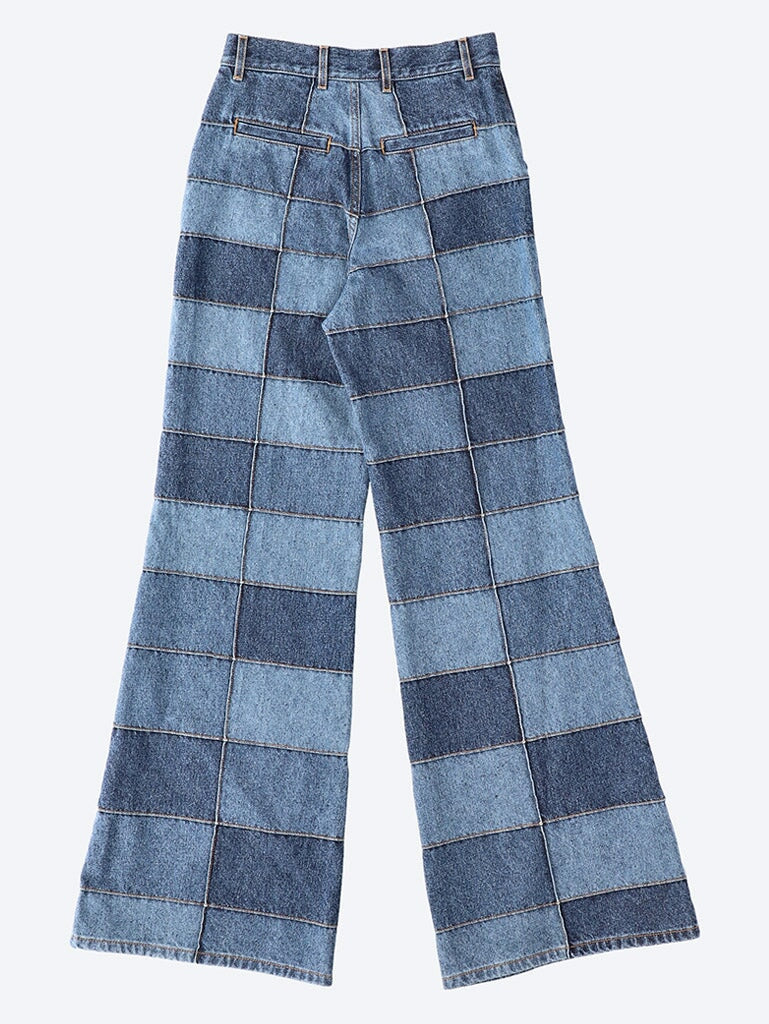 Patchwork jeans 2