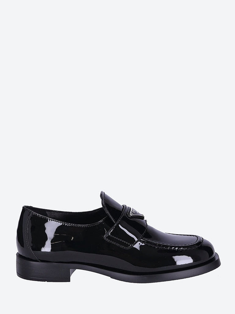 Patent leather loafers 1