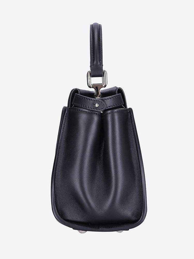 Peekaboo leather mini handbag 4