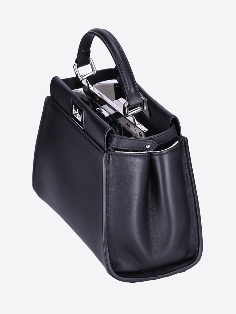 Peekaboo leather mini handbag 2
