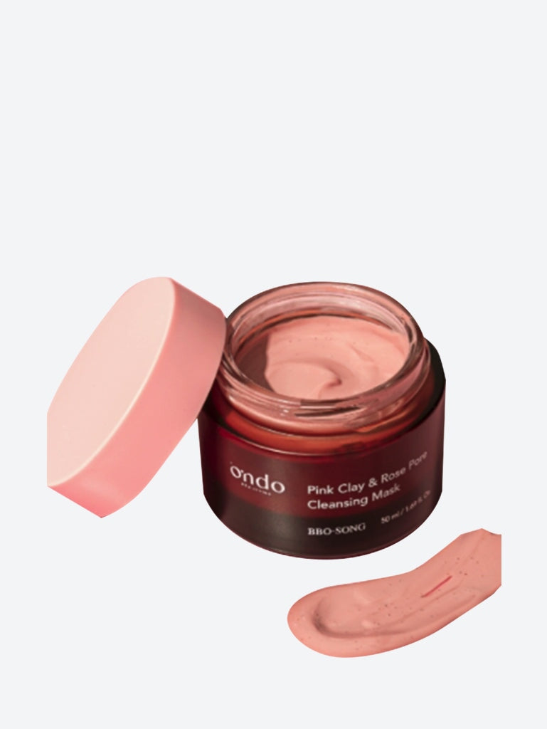 Pink clay&rose pore cleansing mask 2