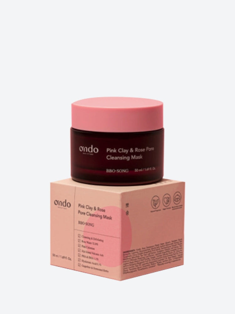 Pink clay&rose pore cleansing mask 3