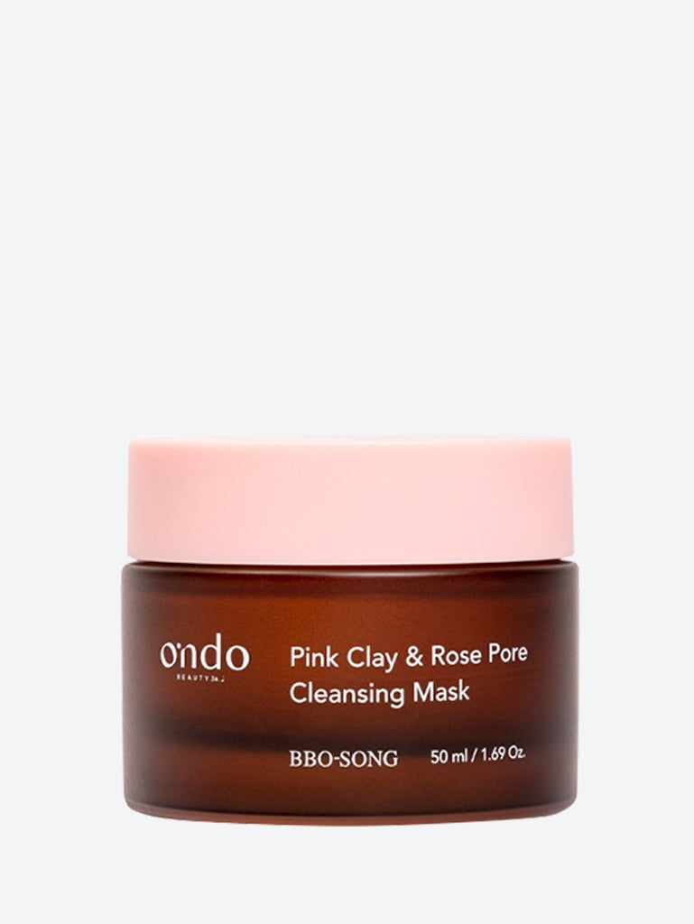 Pink clay&rose pore cleansing mask 1
