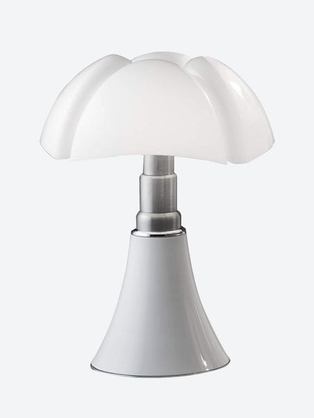 Lampe de table moyenne Pipistrello blanc