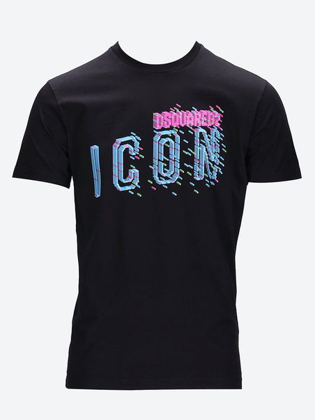 Pixeled icon cool fit t-shirt