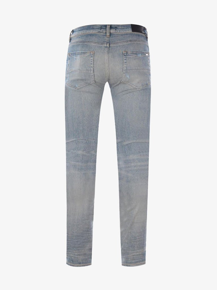 Plaid mx1 italian stretch jeans 2