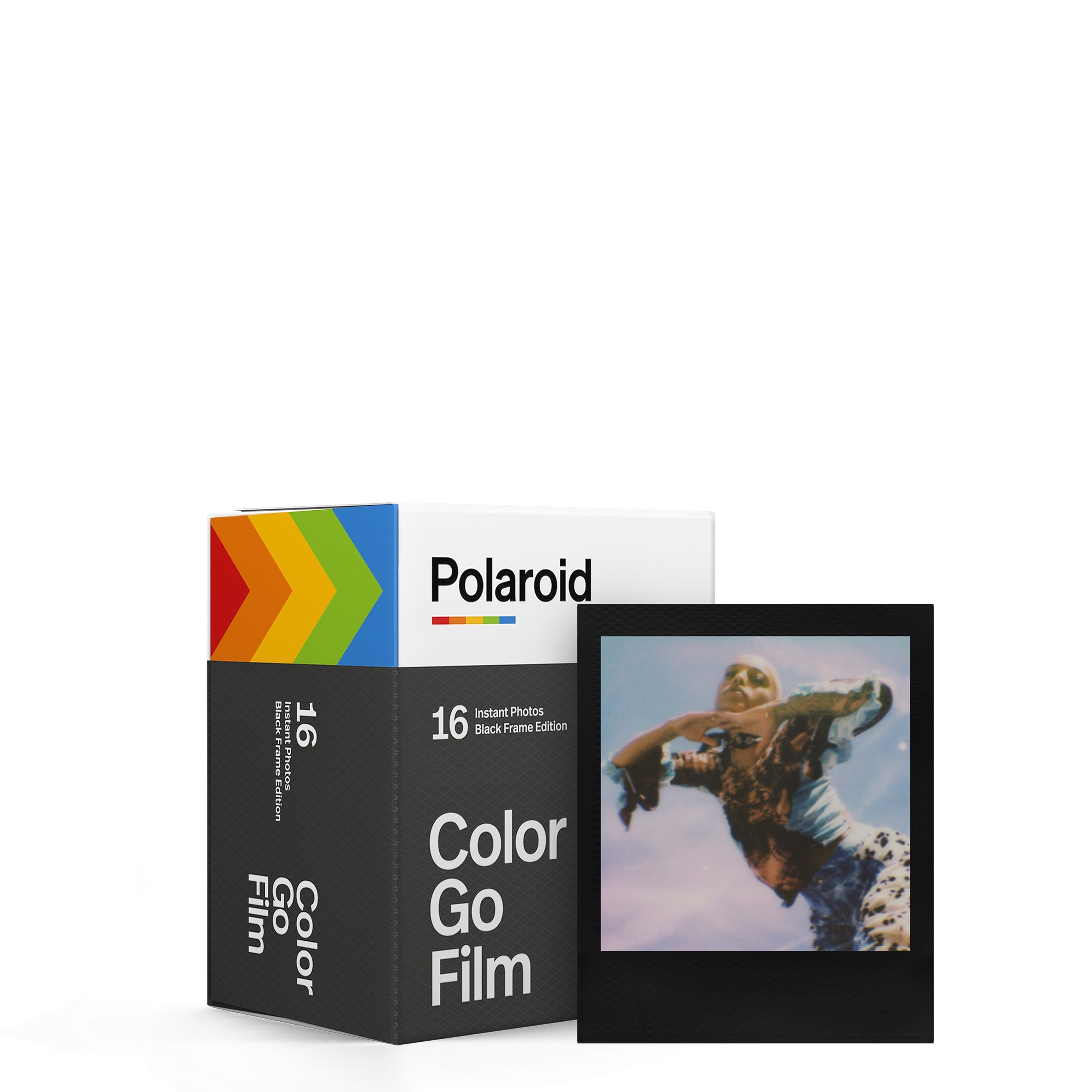 Polaroid go film double pack black frame 1