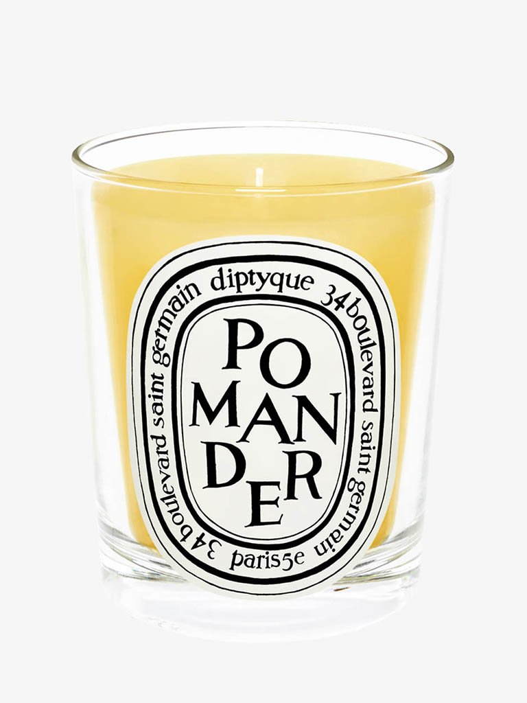 Pomander candle 1