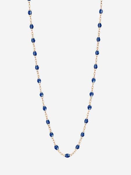 Prusse blue necklace