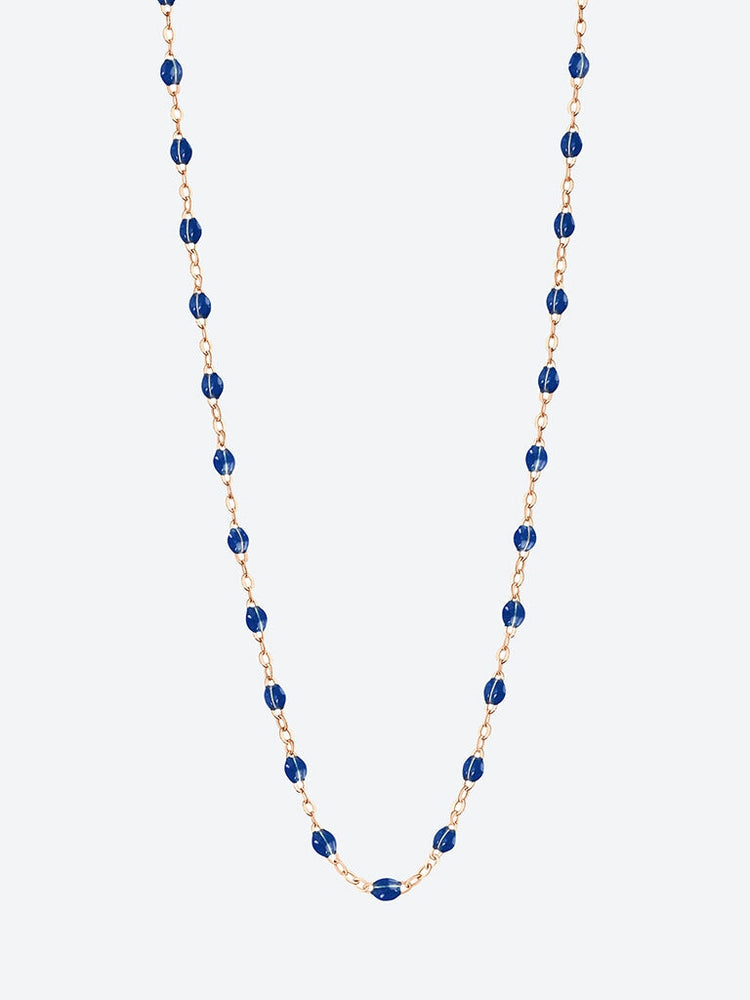Prusse blue necklace 1