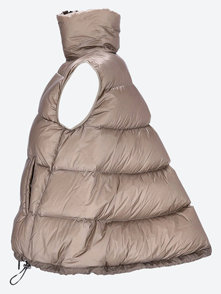 Gilet de puffer