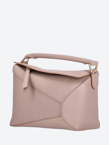 Small Puzzle bag in soft grained calfskin
