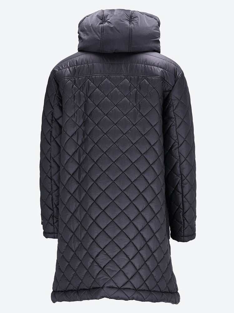 Quilted parka 2