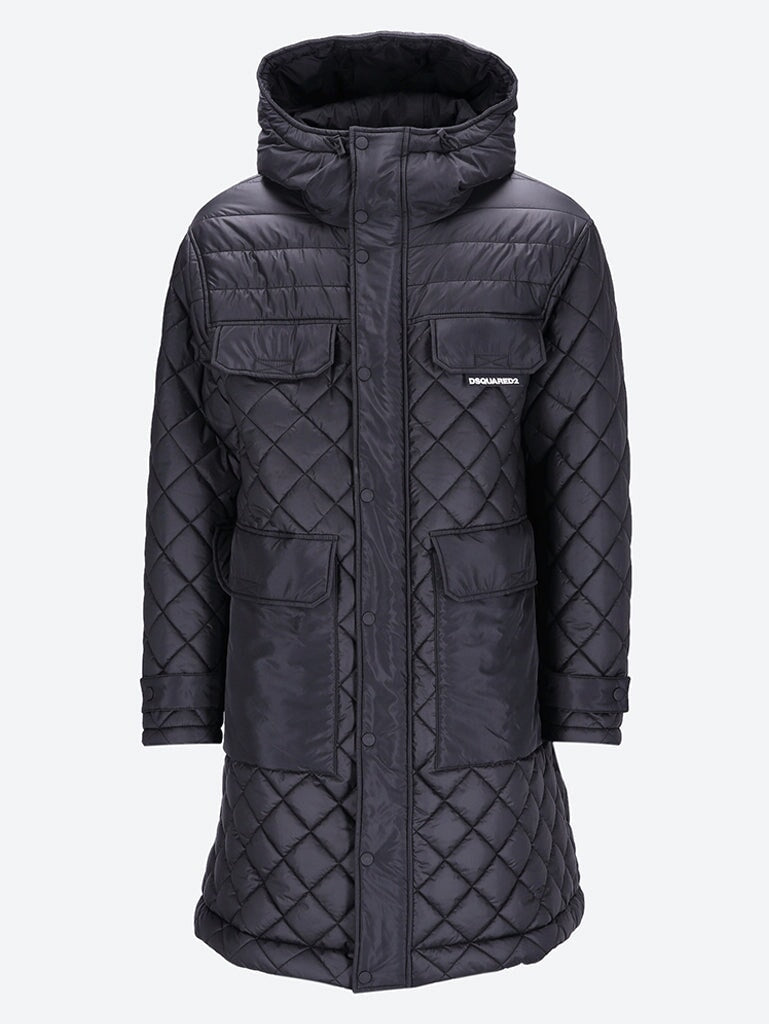 Quilted parka 1