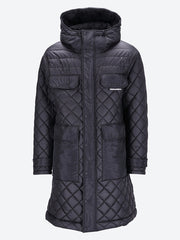 Quilted parka ref: