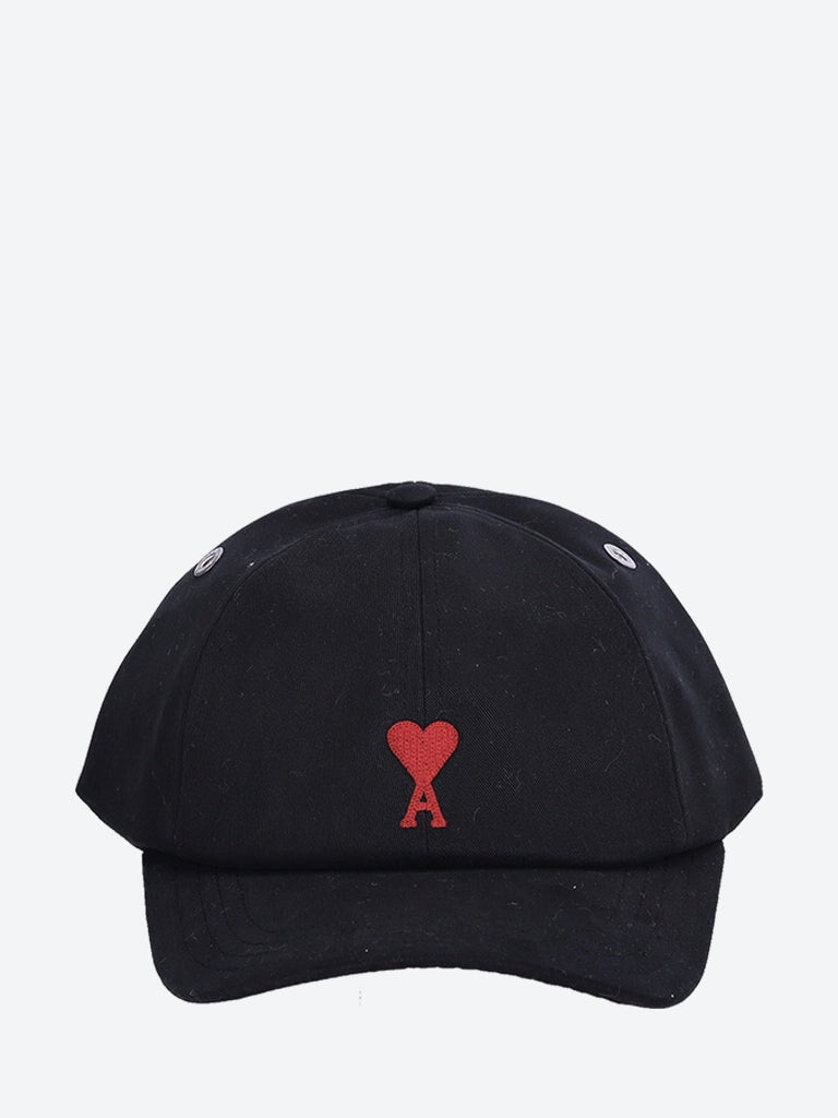 Red ami de coeur embroidery cap 1