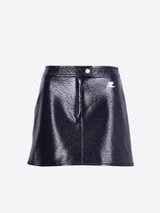 Reedition vinyl mini skirt ref:
