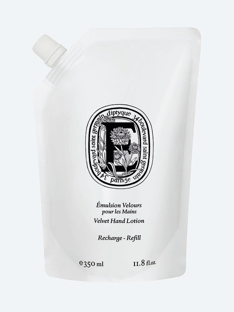 Refill velvet hand lotion 1