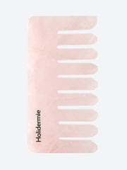 Peigne à cheveux relaxants quartz rose ref: