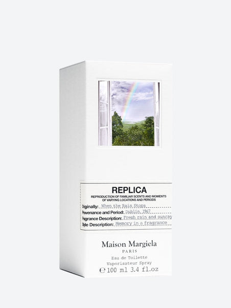 Replica when rain stops edt