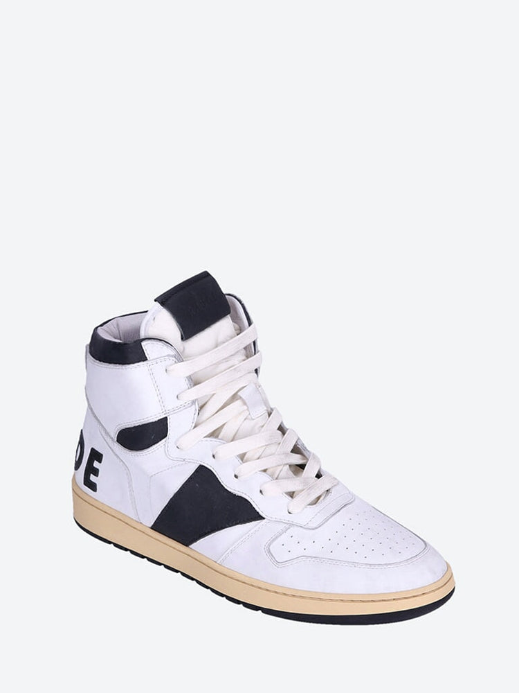 Rhecess high leather sneakers 2