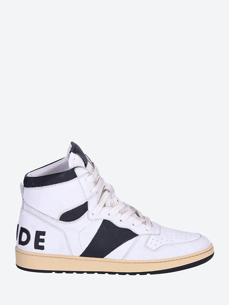 Rhecess high leather sneakers