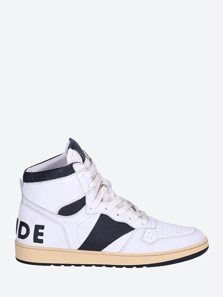 Rhecess high leather sneakers 1