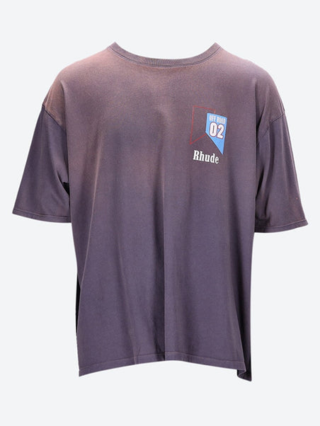 Rhude 02 short sleeve t-shirt