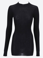 Ribbed lupetto turtleneck sweater ref: