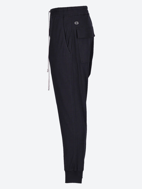 Rick Owens X Champion Pantalons de survêtement