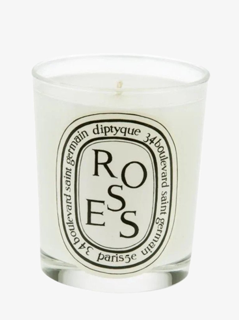 ROSES CANDLE 1