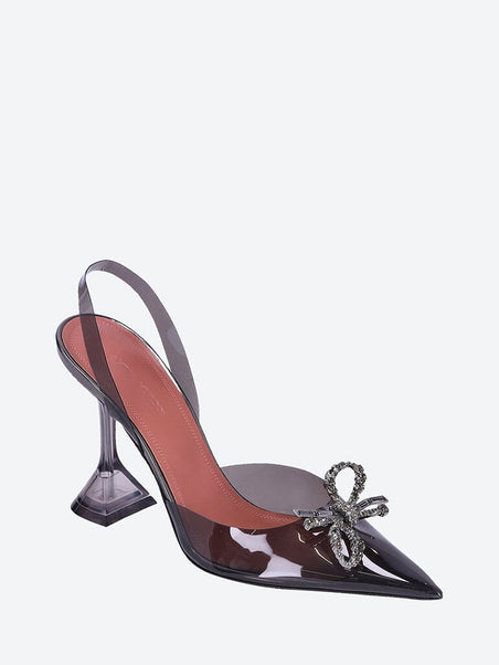 Pompes à écharpe en verre Rosie