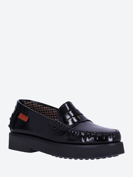 Mocassins en caoutchouc