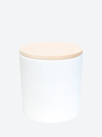 Bougie aromatique de bois de santal sacré