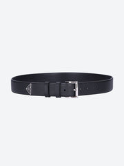 Saffiano leather belt ref: