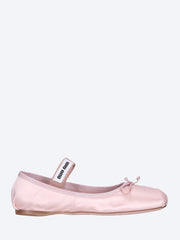 Satin ballerinas ref: