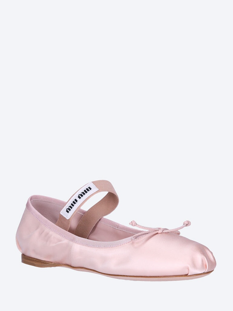 Satin ballerinas 2