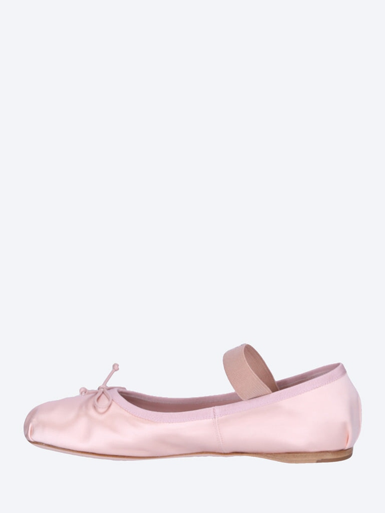 Satin ballerinas 3